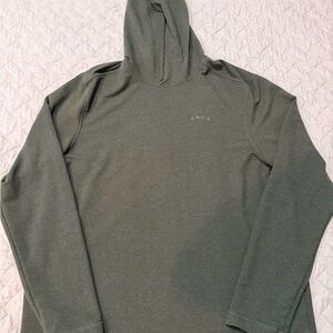 Orvis Men's Olive Hoodie Sweatshirt